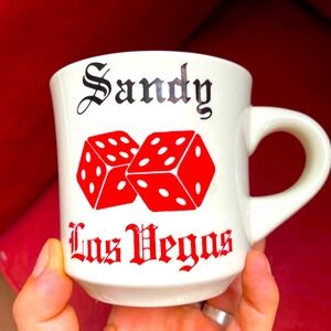 VTG Sandy Las Vegas Mug